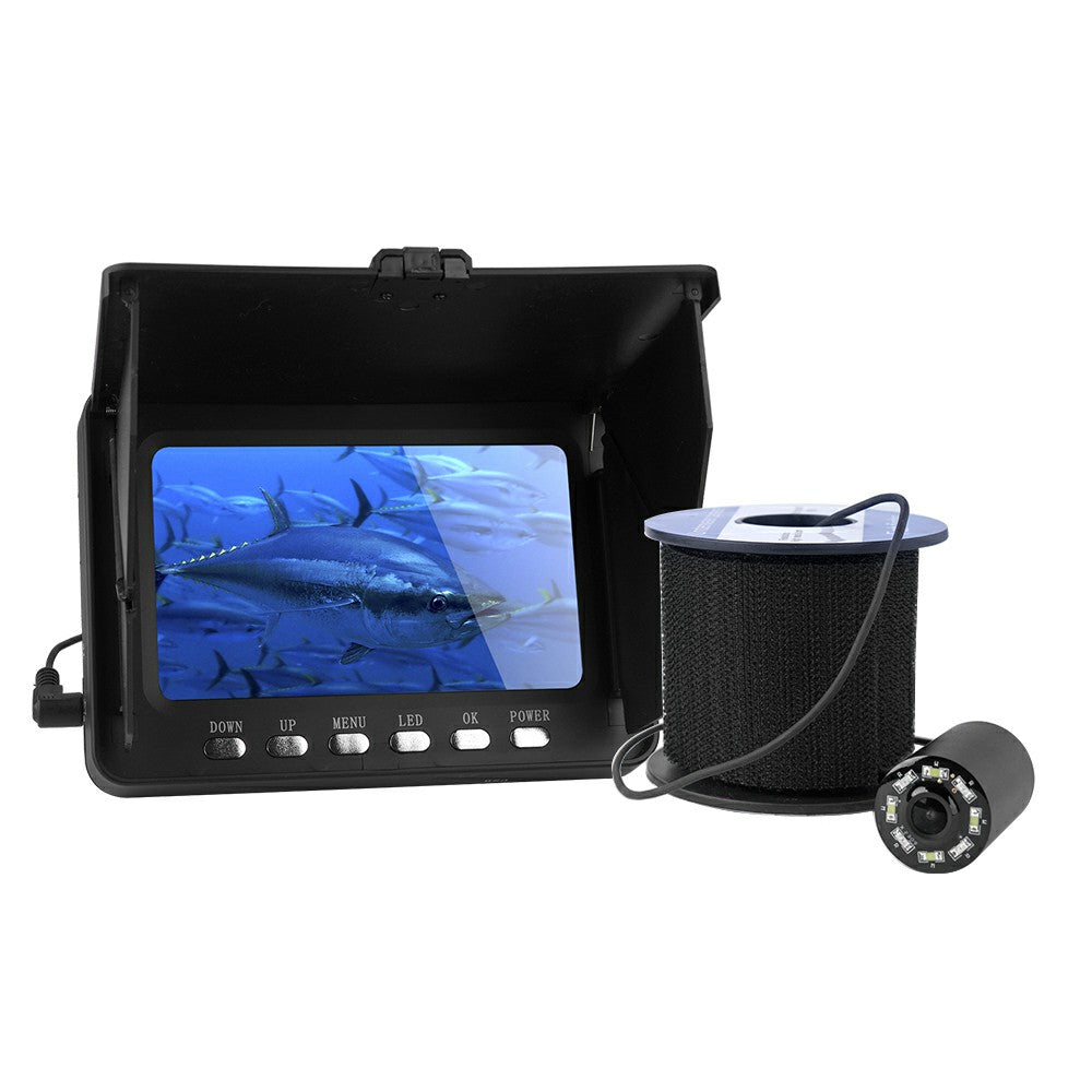 SYSD-519C Waterproof Fish Finder 5-Inch Screen 20m Wire Underwater Fishing Camera SYSD-519C Waterproof Fish Finder 5-Inch Screen 20m Wire Underwater Fishing Camera